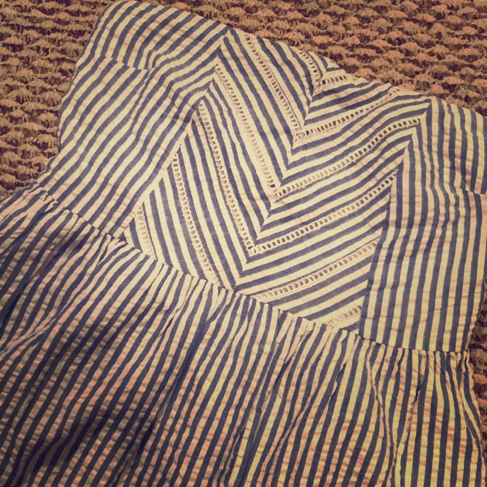 Old Navy Seersucker Dress